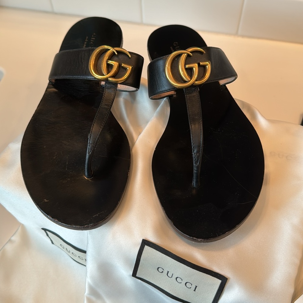 Gucci GG Sandals - Picture 3 of 5